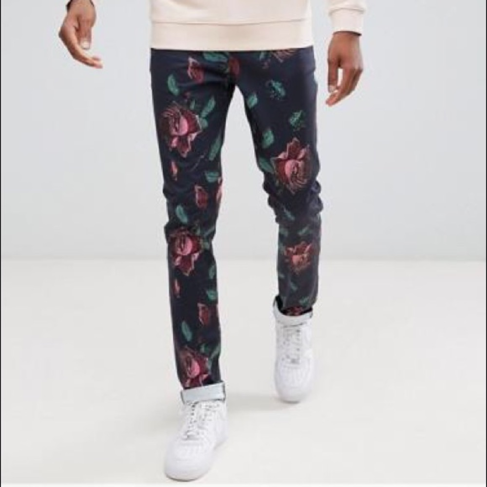 Asos Men’s Skinny Trousers